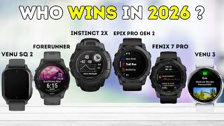 Best Garmin Watches 2026 – [don’t buy one before watching this]