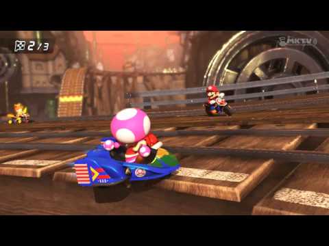 Wii U - Mario Kart 8 - (Wii) Wario's Gold Mine