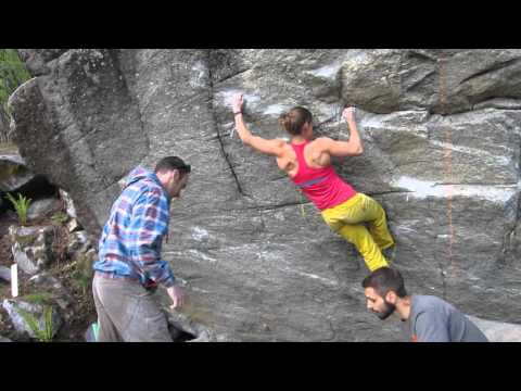 MelloBlocco 2016 - Michelle Theisen on "Saluto al sole"