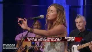 Joss Stone - &quot;Teardrops&quot; live at &quot;Imus in The Morning&quot; on August 2nd, 2012