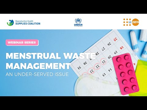 Menstrual Health Waste Management: Understanding the Menstruator