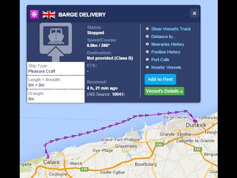 Dutch Barge Delivery Skipper - Lyneve 2