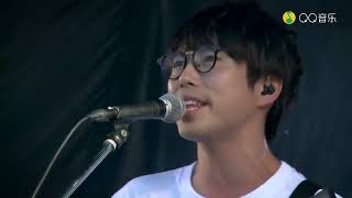 高橋優 虹 Live