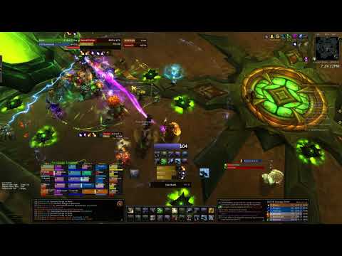 Antoran High Command Heroic - Moonkin PoV