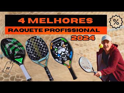 As MELHORES Raquetes Beach Tennis PROFISSIONAIS custo benefício 2025  I RAQUETE BEACH TENNIS 2025