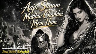 Download lagu Aaja Sanam Madhur Chandni 🌌 | Old is Gold Remix | Desi Retro Reloaded mp3