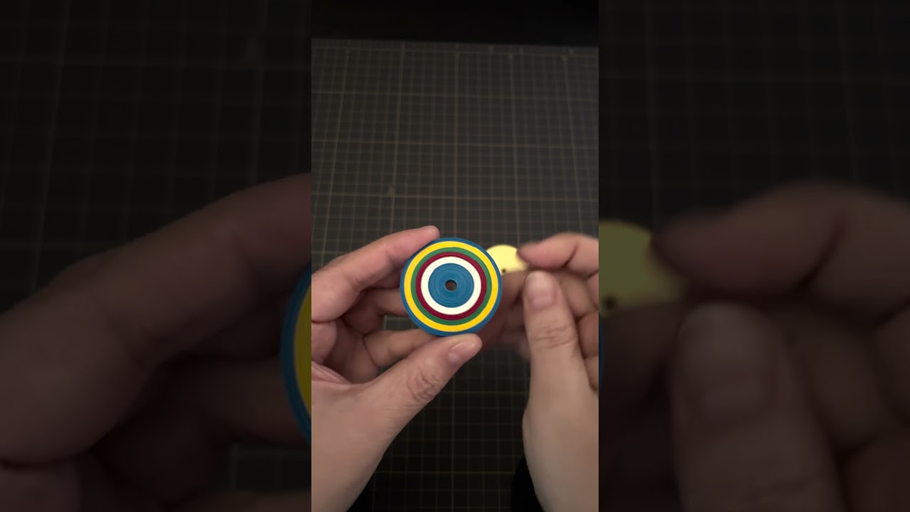 (Paper craft) Easy! coma　＃ASMR＃DIY＃paper craft