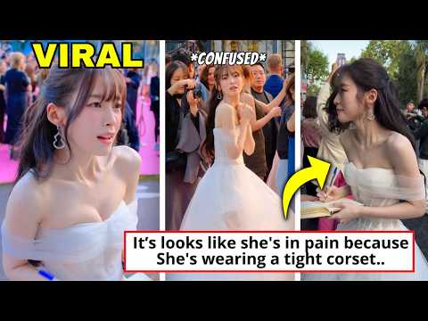 Oh My Girl Arin Goes Viral Because of Her Visual Even Looks Uncomfortable With Her Outfit