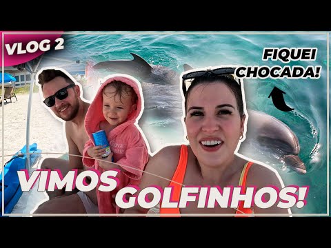 VLOG 2 ORLANDO BEACH - A DAY WITH US ON THE BEACHES OF FLORIDA: CLEARWATER, INDIAN ROCKS BEACH