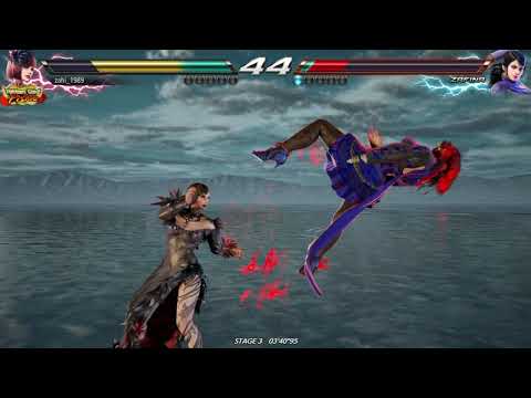 TEKKEN™7 Anna vs Zafina