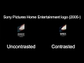 Sony Pictures Home Entertainment 2005 Logo Comparison