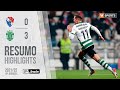 Highlights | Resumo: Gil Vicente 0-3 Sporting (Liga 21/22 #15)