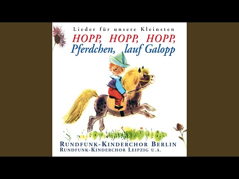 Hopp, hopp, hopp, Pferdchen, lauf Galopp