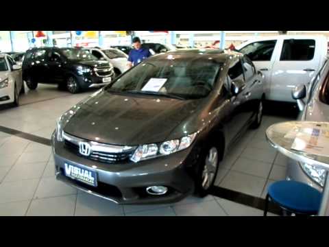 HONDA CIVIC 2.0 EXR SEDAN 16V 4P - CARROS USADOS E SEMINOVOS - VISUAL MULTIMARCAS