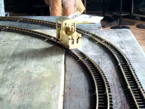 Dampftreffen Hannover 2011, MSGB Eigenbau