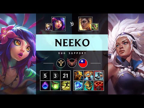 Neeko Support vs Rell - TW Grandmaster Patch 25.06
