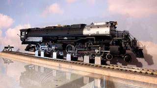 Rivarossi HR2358 Union Pacific "Big Boy" digital sound demo