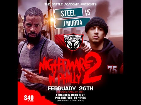 J Murda vs Steel