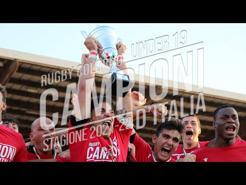 Colorno U19 Campioni d'Italia 2021-22