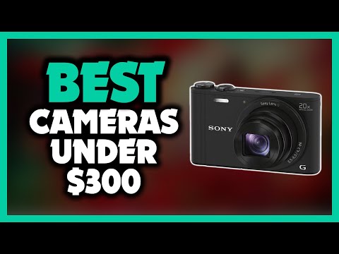 Best Camera Under $300 - Top 5 Best Cameras Under $300 in 2022