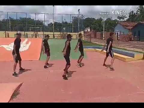 Márcia Felipe Mc Mirella - Joga Na Cara (coreografia)