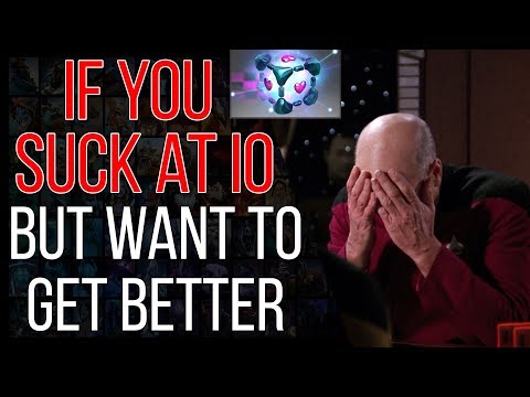 How you can get WAY better with IO even though you suck - Pro Dota 2 Guide