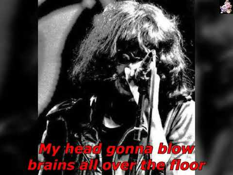 Joey Ramone - Like a drug i never did before (subtitulado en ingles/lyrics)