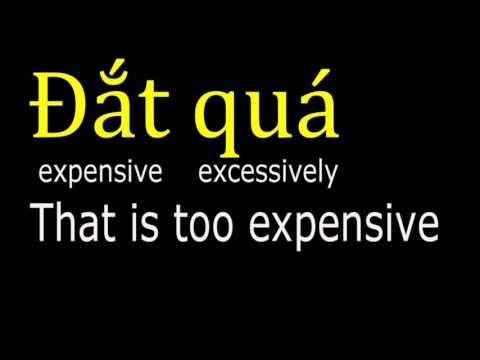 Vietnamese lesson 1 (southern accent) HD