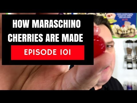 How are Maraschino Cherry's Made?