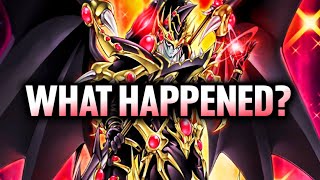 What Happened To Red-Eyes Dark Dragoon?