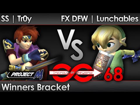 IaB! 68 PM - SS | Tr0y (Roy) vs FX DFW | Lunchables (Toon Link, ROB) - Winners Bracket
