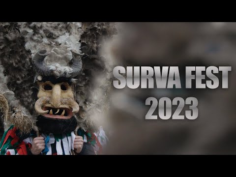 Магията на Сурва 2023 в Перник