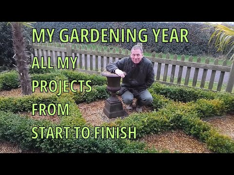 Garden Tour A Year in my Beautiful Cottage Garden