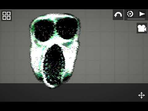 ambush vs crucifix in melon playground (roblox doors Hotel update)