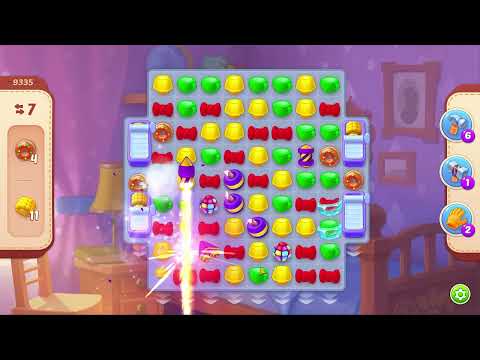 Homescapes level 9335 No Boosters 🏡 Gameplay Walkthrough Playrix