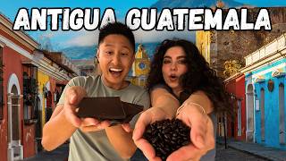 Traveling Antigua Guatemala: A City For Coffee, Chocolate & Food Lovers