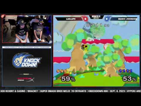 Knockdown #88 | HXALV | Super Smash Bros. Melee Broadcast