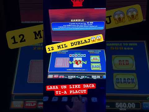 12 MIL DUBLAJ LA EGT! SUTE DE MILIOANE CASTIG😍 #aparate #pacanele #slots #egt #sd