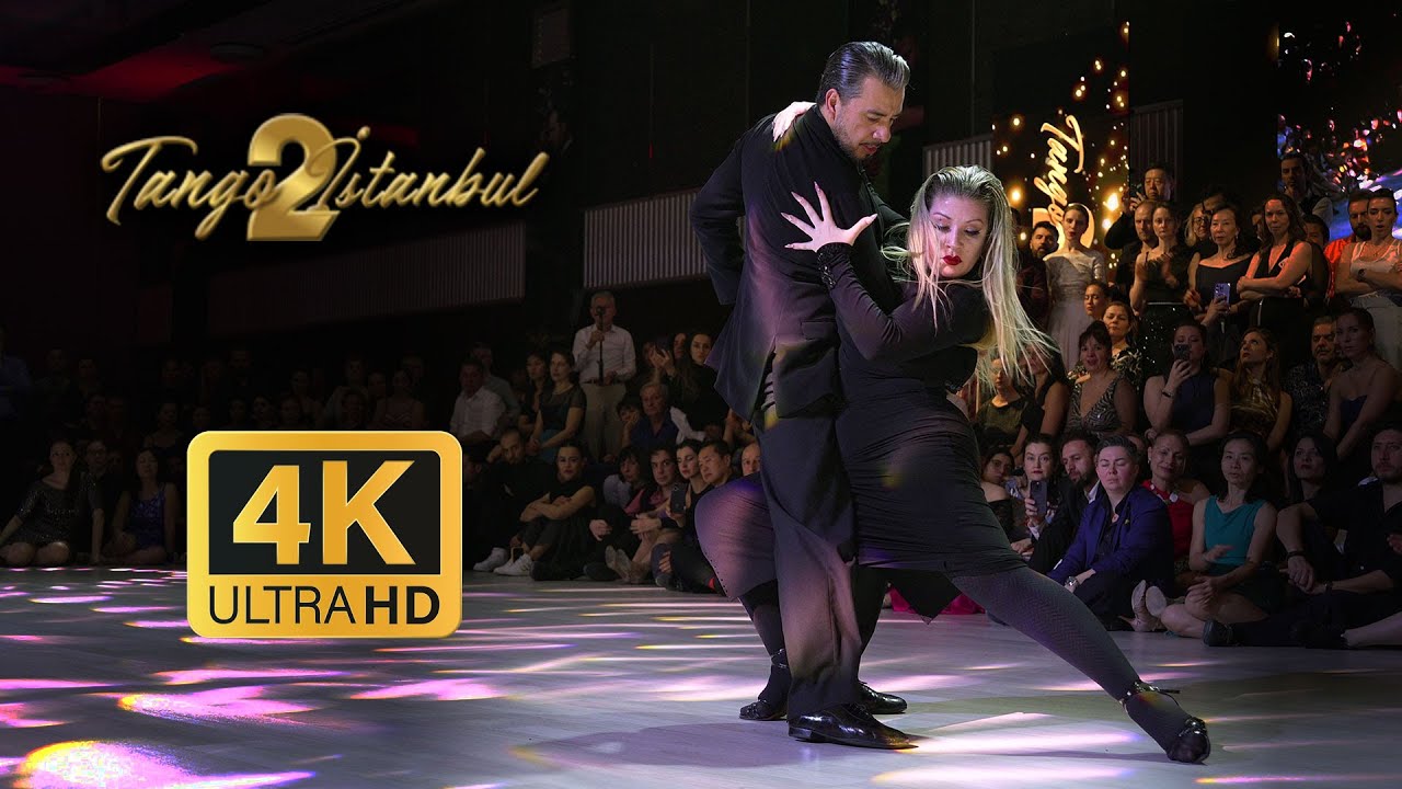 Video thumbnail for Facundo De La Cruz & Noelia Hurtado (2/3): Emotional Tango Dance