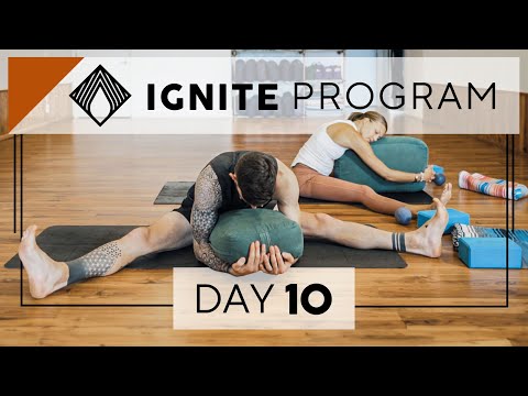Day 10 Wednesday Practice | IGNITE 28 Day Yoga Program