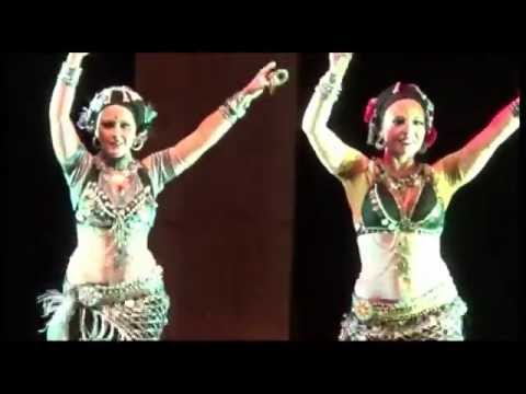 Barbara Giannantoni e Federica Ciarlo perform at Woman In Fusion Viareggio 2014