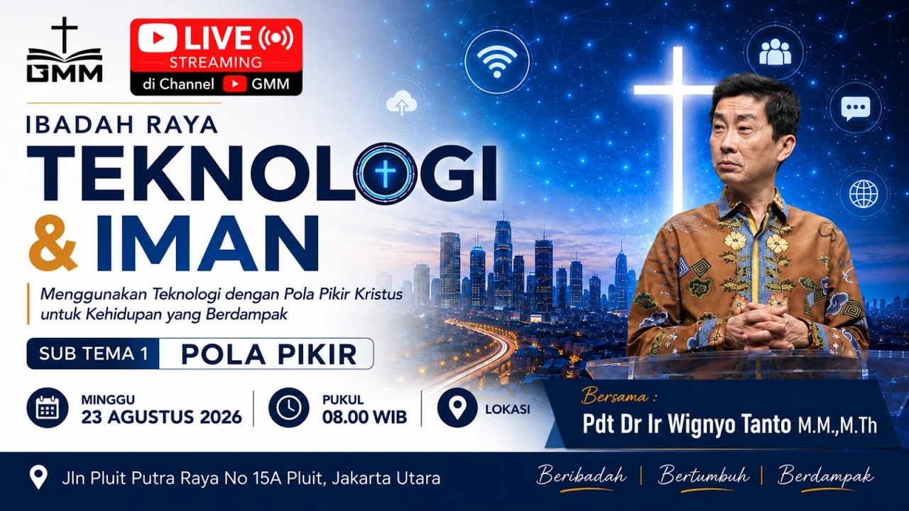 Teknologi dan Iman (Pola Pikir)