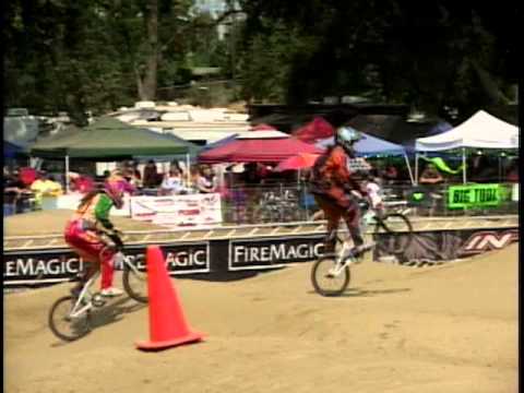 2008 ABA BMX Summer Nationals Womens Pro Day 2 Moto 1 Round 3