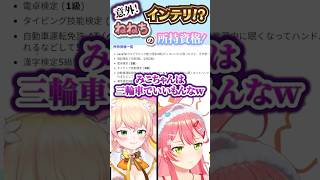 ねねちに馬鹿にされるみこちが面白いｗｗ  #だぶちーず #さくらみこ切り抜き #桃鈴ねね #ホロライブ #hololive #ホロ切り抜き #hololiveclips