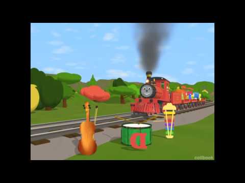 Learn about the Letter D   The Alphabet Adventure With Alice And Shawn The Train