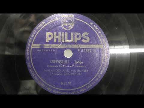 Malando: Crepuscule tango. (1951).