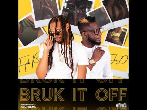 Fiyah B feat. Jus D. - Bruk It Off (Official Audio) #Barbados #Dancehall #Soca