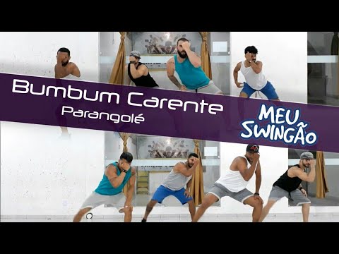 Bumbum carente - Parangolé - coreografia - Meu Swingão.