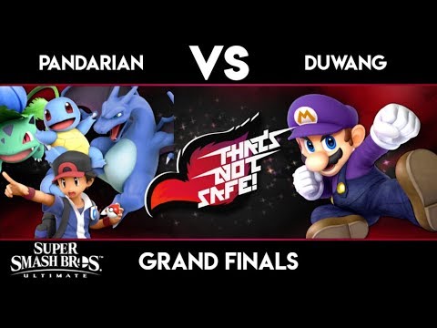 That's Not Safe #72 - Pandarian vs Duwang - Ultimate Grand Finals