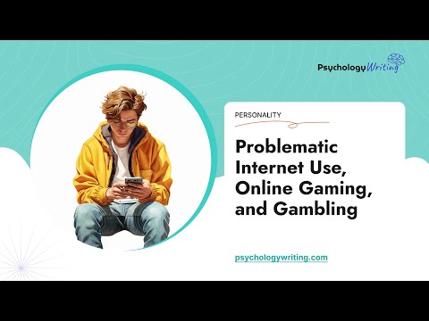 Problematic Internet Use, Online Gaming, and Gambling - Essay Example